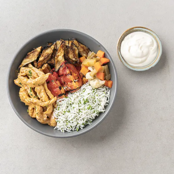 Chicken Gyro Bowl